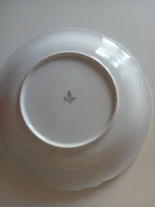 Piatto Winterling cm 28 Joannes XXIII porcellana