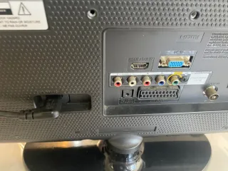 Televisor Samsung Negro Multicolor