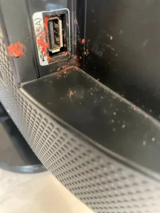 Televisor Samsung Negro Multicolor