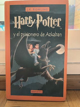 Libro Harry Potter y el prisionero de Azkaban