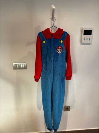 Pijama infantil / Super Mario Bros / Disfraz