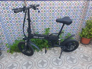 Bici eléctrica Ess Watt plegable