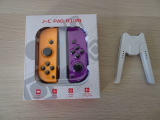 Joy Pad y Soporte Cargador Nintendo Switch