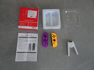 Joy Pad y Soporte Cargador Nintendo Switch