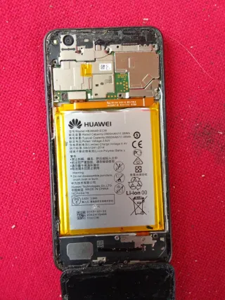 Huawei P8 Lite 2017 Nero per ricambi