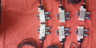 Electroválvulas Festo VUVG-LK14-M52-AT-G18-1R8L-