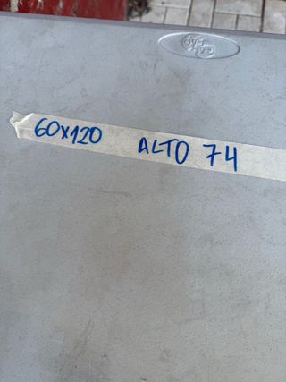 Mesa plegable 120x60 catering