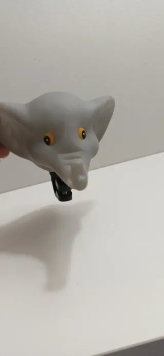 Bocina de elefante para bici/patinete