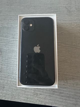 iPhone 11 Negro