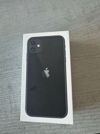 iPhone 11 Negro
