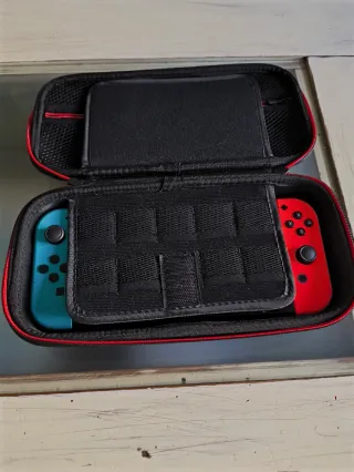 Maletín Rígido Transporte Nintendo Switch