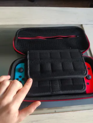 Maletín Rígido Transporte Nintendo Switch