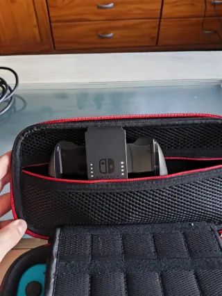 Maletín Rígido Transporte Nintendo Switch