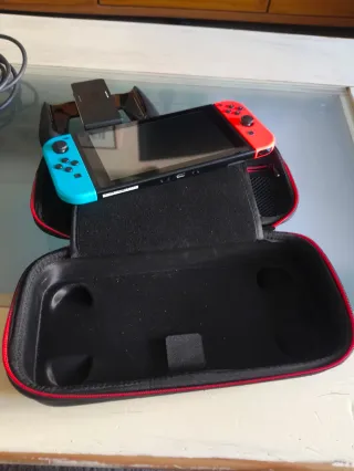 Maletín Rígido Transporte Nintendo Switch