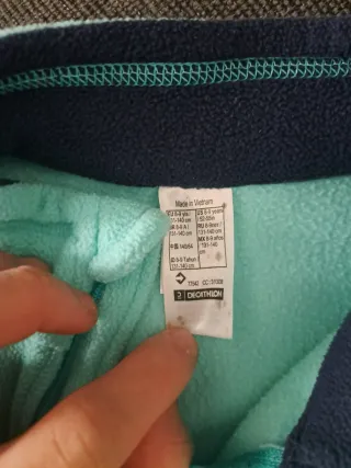 Conjunto niña: 2 jerséis y pantalón