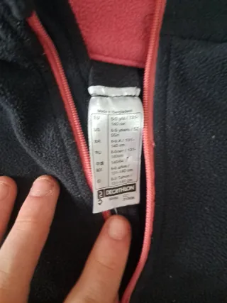 Conjunto niña: 2 jerséis y pantalón