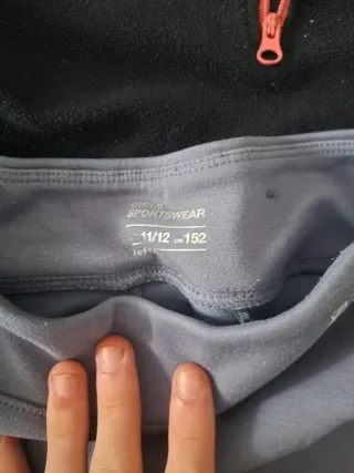 Conjunto niña: 2 jerséis y pantalón