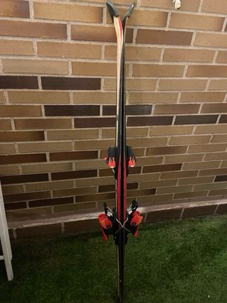 Esquís Elan 128 Team Carve + bastones estensibles