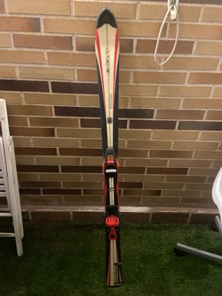 Esquís Elan 128 Team Carve + bastones estensibles