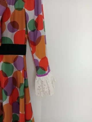 Bata Flamenca Talla 36 Romeria