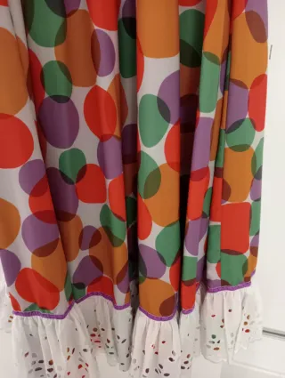 Bata Flamenca Talla 36 Romeria