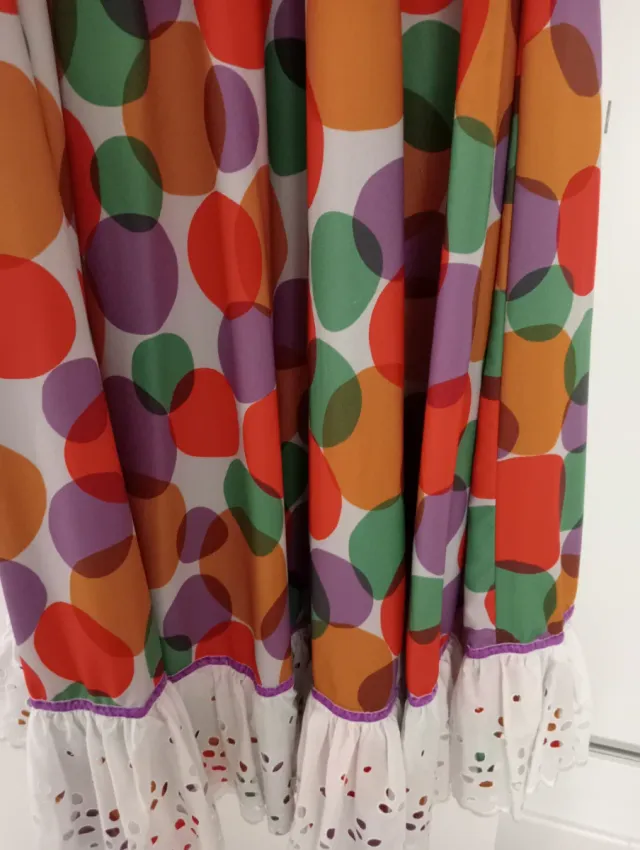 Bata Flamenca Talla 36 Romeria