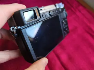 Cámara Panasonic Lumix GX9 + objetivos+accesorios