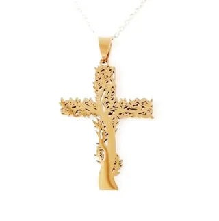 Colgante, Cruz Celta Árbol de la Vida