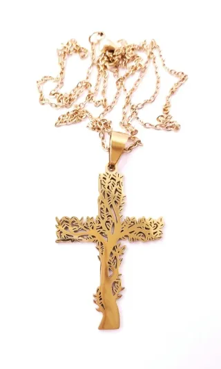 Colgante, Cruz Celta Árbol de la Vida