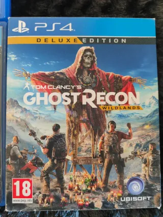 PS4 Fat 1TB Blanca + 7 Juegos