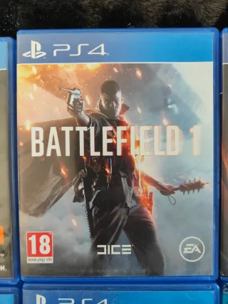 PS4 Fat 1TB Blanca + 7 Juegos