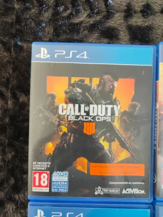 PS4 Fat 1TB Blanca + 7 Juegos