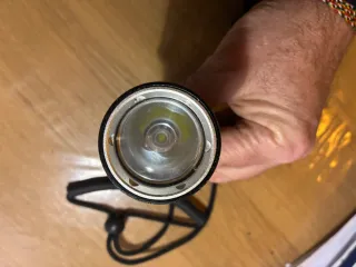 Linterna submarinismo Shustar