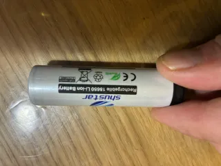 Linterna submarinismo Shustar