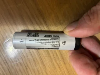 Linterna submarinismo Shustar