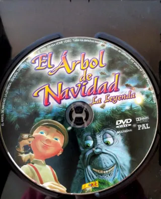 DVD El Árbol de Navidad: La Leyenda