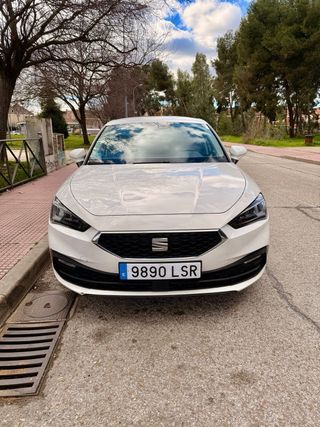 Sear Leon blanco 2021 mild hybrid ECO