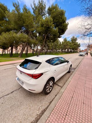 Sear Leon blanco 2021 mild hybrid ECO