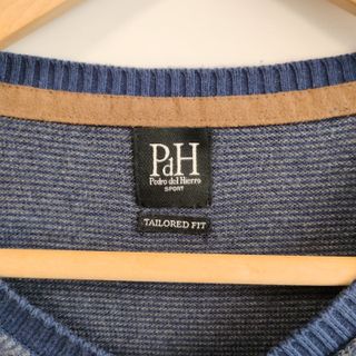 Jersey Pedro del Hierro M Azul Algodón