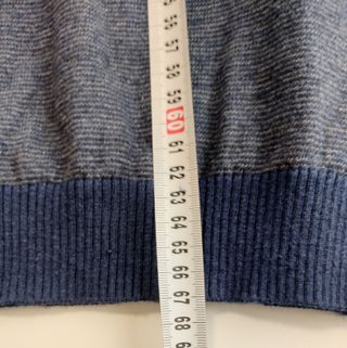 Jersey Pedro del Hierro M Azul Algodón