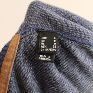 Jersey Pedro del Hierro M Azul Algodón