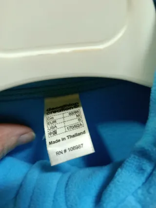 Forro polar Quechua azul