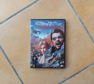 DVD Starship Troopers Traidor de Marte