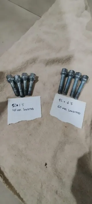 Tornillos Grupo VAG 12x1.5