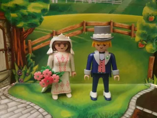 Playmobil Novios Boda 5509