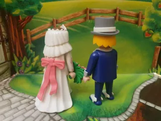 Playmobil Novios Boda 5509