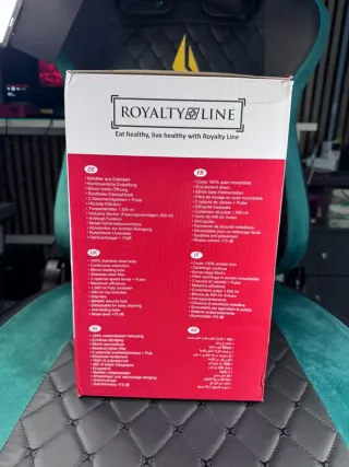 Centrifuga Frutta Royalty Line PJ-19001 700W