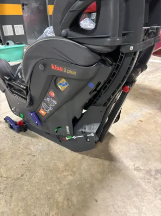 Silla coche Klippan 2 Plus KISS