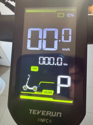 Patinete Eléctrico Teverun Space