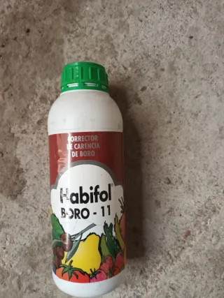Habifol Boro - Corrector de Carencia